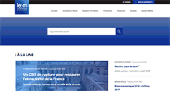 Desktop Screenshot of leem.org