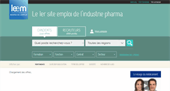 Desktop Screenshot of emploi.leem.org